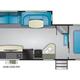 Family Bunkhouse Sleeps 9 • Delivery