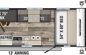 Family Friendly Tiny Bunkhouse