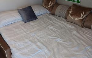 2025 20' Bunkhouse with Front RV Queen Bed, Cute!