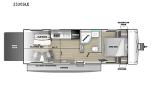 2024 Stealth 2530SLE RV rental photo 3