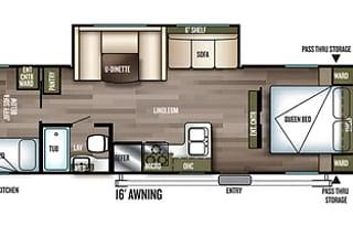 2018 Forest River RV Salem Cruise Lite 273QBXL RV rental photo 2