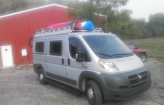 2014 SUMPVEE v3 Ram Promaster Camper van