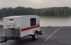 Runaway Teardrop Camper