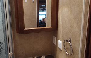Soar in our Eagle 5th wheel