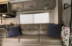 New for 2025 large fridge and plush pads for beds!