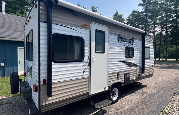 Wildwood Cozy Camper