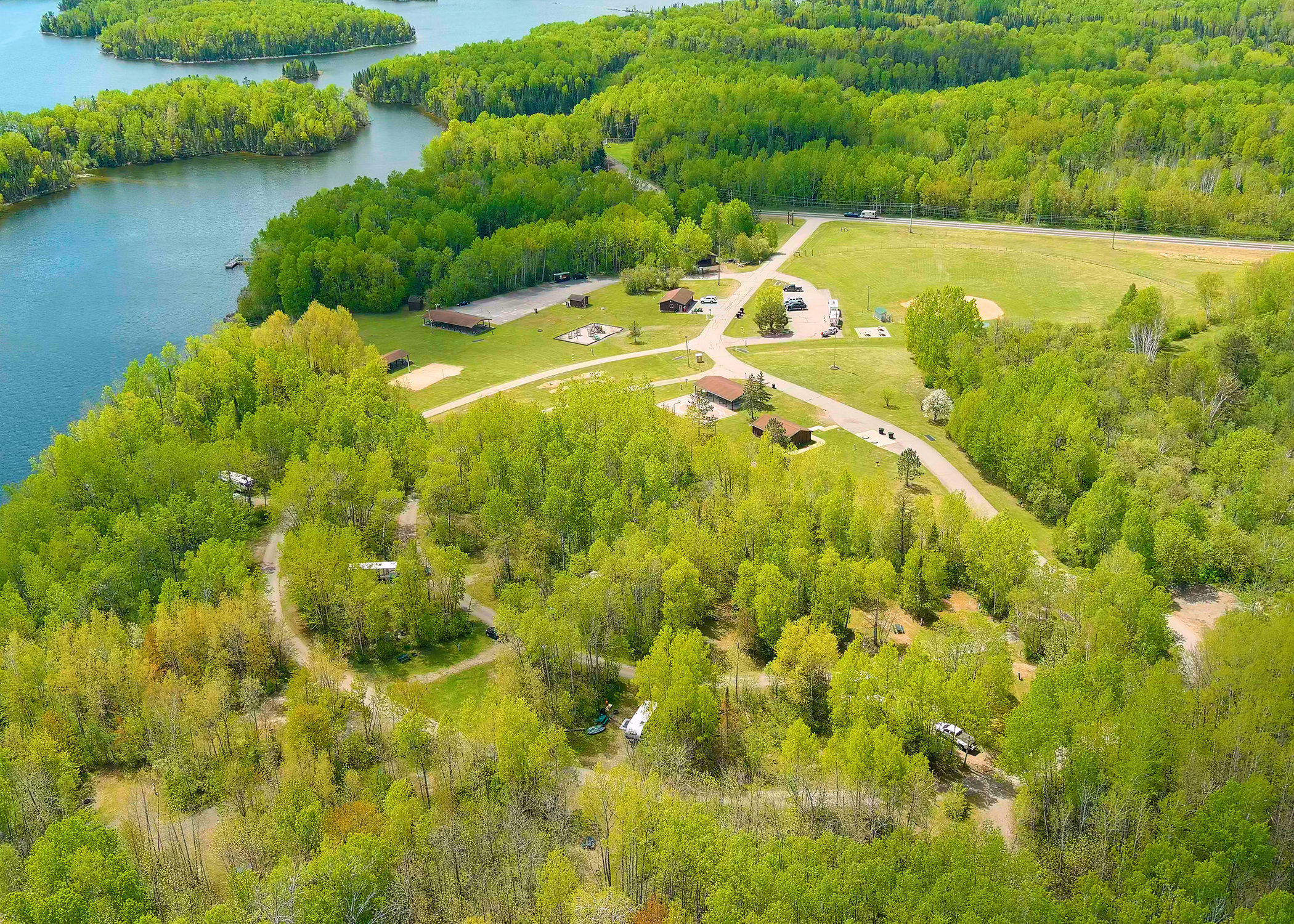West Two Rivers Campground
