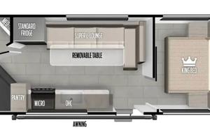 Relax & Explore – 8-Person RV with Private Bedroom