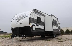 Separate Sleeping Areas PLUS Golf Cart