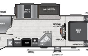 2021 Keystone RV Hideout 272BH