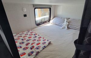 Lucy the Grey Wolf w/bunkhouse family Camper
