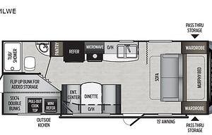 2020 Keystone RV Passport 239MLWE SL Series