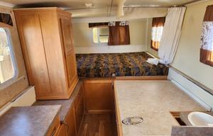 Hard Side Popup with amenities of a large TT