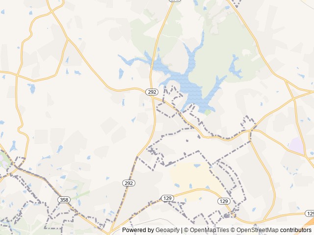Map of Cooley Meadows RV Park location at Wellford, SC, United States