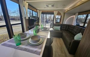 Bunkhouse with a Patio!
