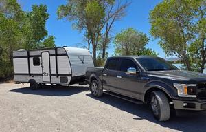 2025 Keystone 17B + Easy Towing with SUV