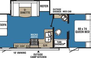 **CRAIG** 2021 Coachman Bunk House 26ft - Sleeps 6