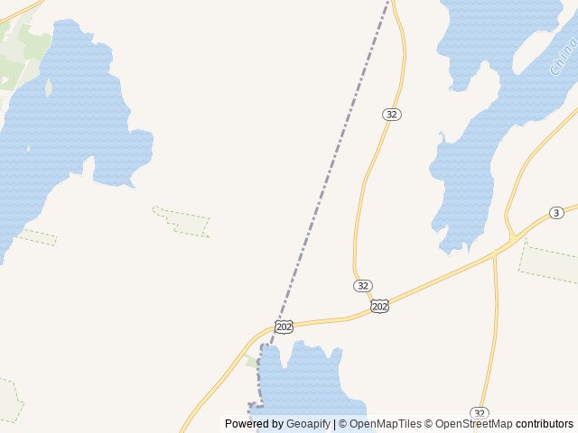 Map for 2022 Keystone RV Springdale 303BH near Vassalboro, NH
