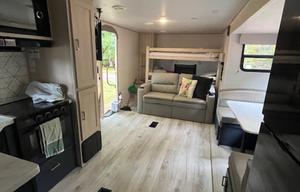 Simon's Pet and Kid Approved Camper Rental