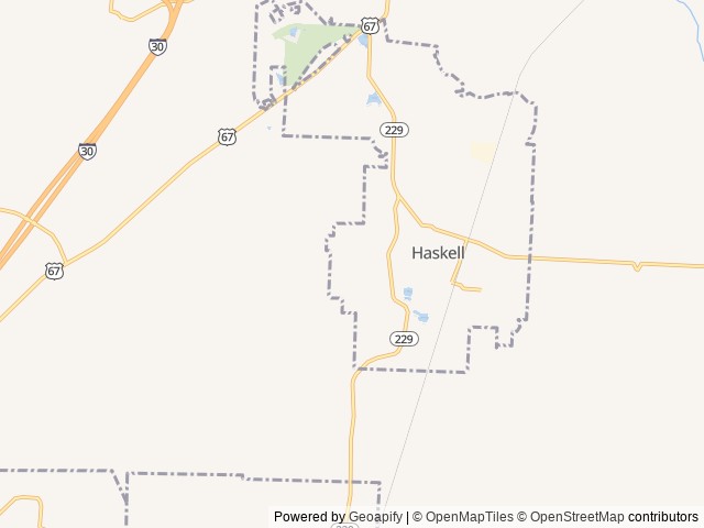 Map for 2020 Heartland Pioneer BH175 near Benton, AR
