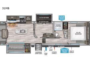 2020 Grand Design Reflection 31MB RV rental photo 2