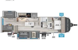 2024 Grand Design Reflection 312BHTS RV rental photo 2