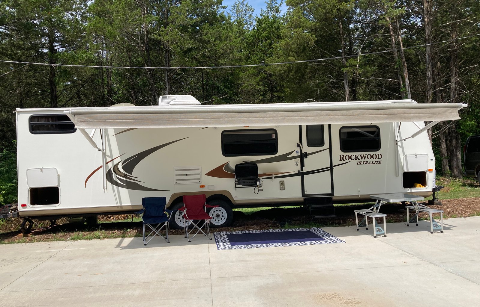 Rocky the Bunkhouse- 2011 Forest River RV Rockwood