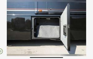 Luxury RV with flexible hosts.