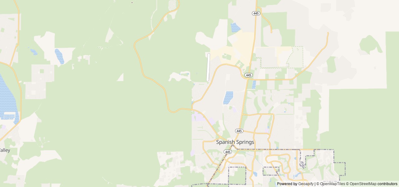 Map for 2022  Quantum LC 28 near Sparks, NV