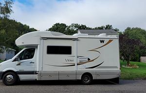 Live your RV dreams!  Glamping with this diesel!