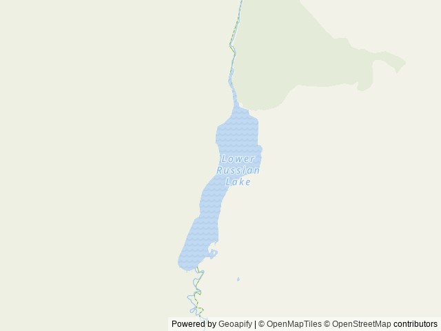 Map of Barber Cabin (Chugach National Forest, AK) location at Seward, AK, United States