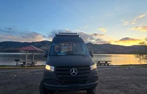 The Wild Sage | Mercedes Sprinter Adventure Van