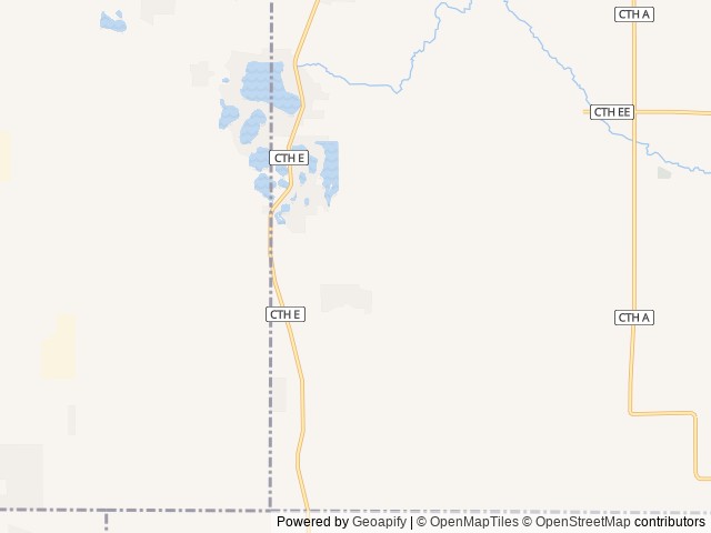 Map for 2004 Starcraft Travel Star 196RD near Waupaca, WI
