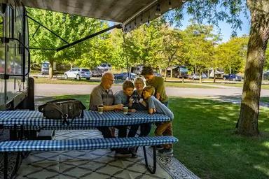 Sauder Village Campground