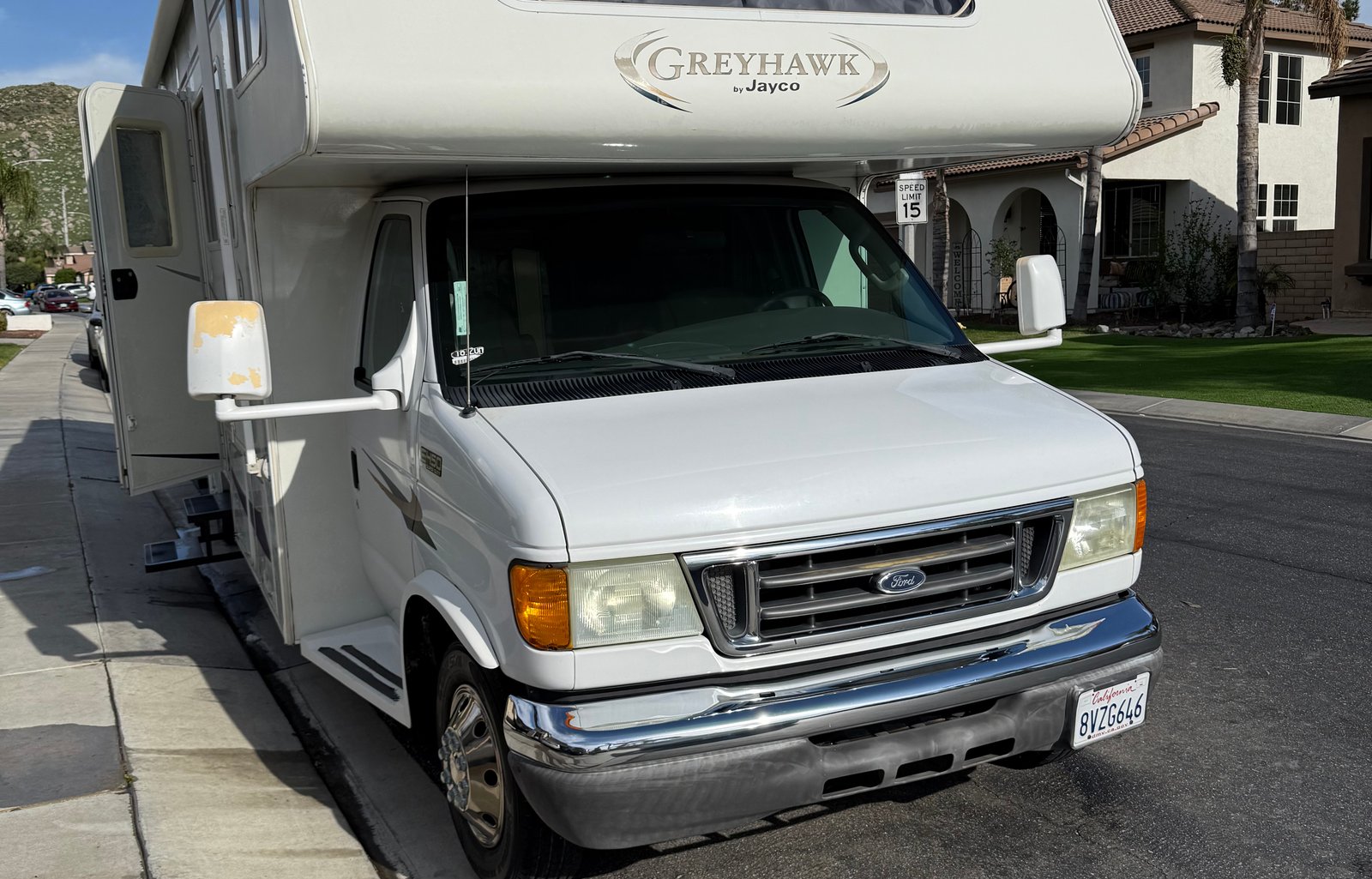 2005 Jayco Greyhawk 31GS