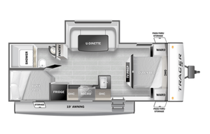 2022 Prime Time RV Tracer 230BHSLE