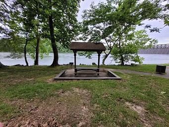 Below Dam SC Mini Shelter 4