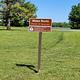 Trail of Tears Water Route Site Identification sign