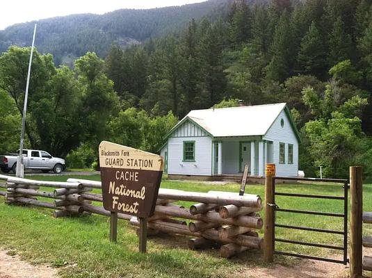 Blacksmith Fk GS, Loop: BLACKSMITH FORK GUARD STATION