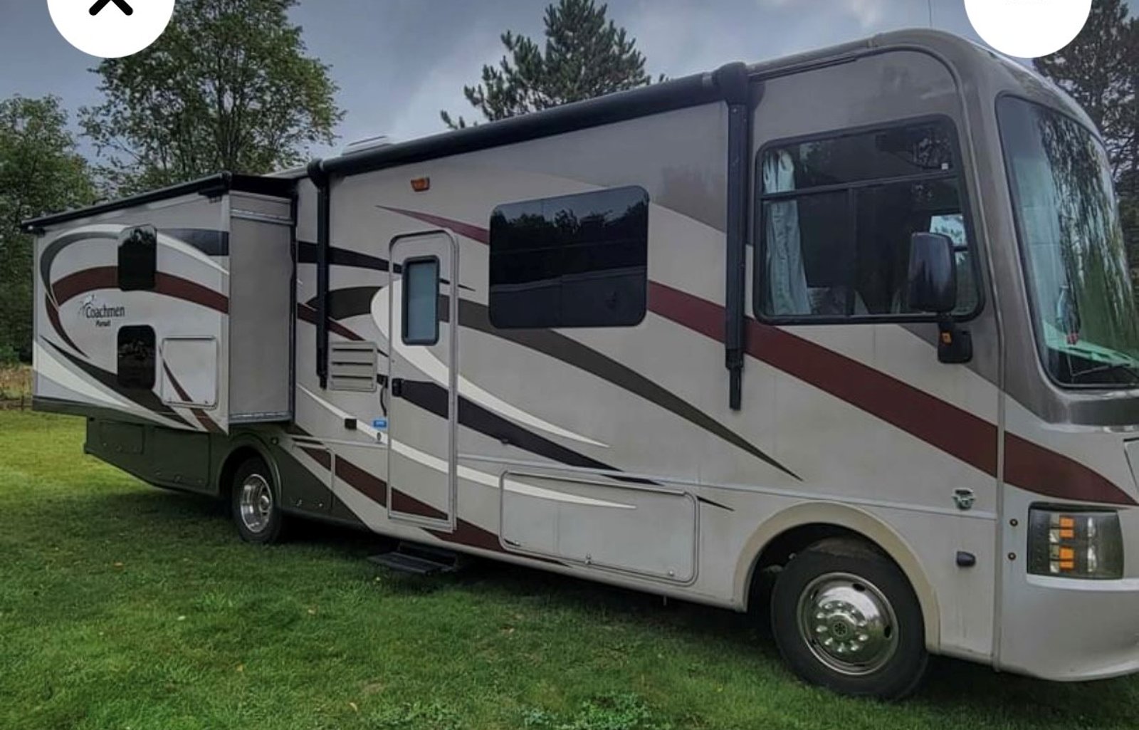 2015 Coachmen Rv Pursuit 33 BH