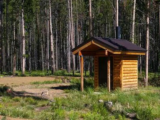 1, Loop: BONANZA CCC GROUP CAMPGROUND