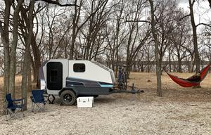 "Skywalker" 2022 Ultralight all-terrain Campinawe Sport Trailer