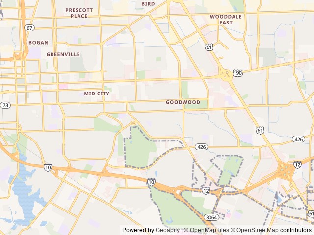 Map for 2024 Grand Design Reflection 312BHTS near Baton Rouge, LA