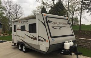 2013 Jayco Jay Feather Hybrid Expandable