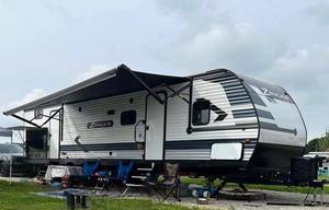 Pet AND kid friendly camper!
