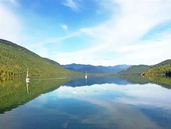 Bartoo Island Boat-in Campground