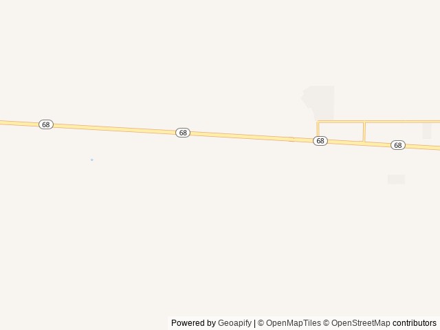 Map of Settlin' Inn RV Park location at Golden Valley, AZ, United States