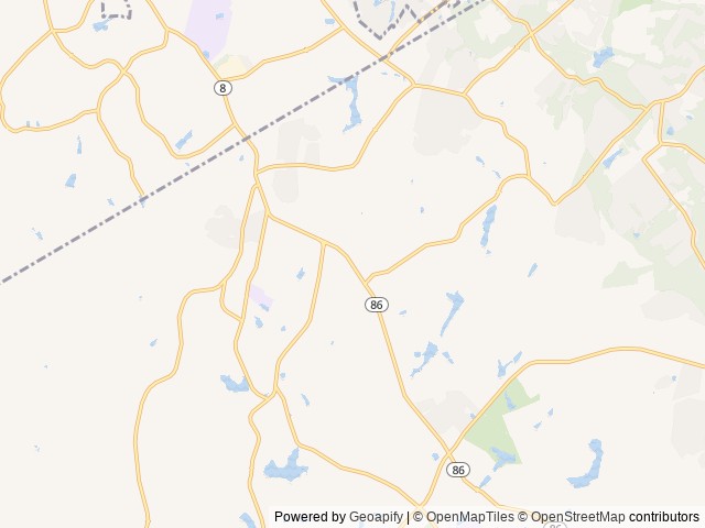 Map for 2021 Grand Design Reflection 367BHS near Easley, TN