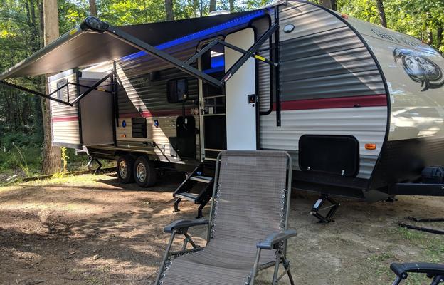 2019 Forest River RV Cherokee Grey Wolf 27DBS