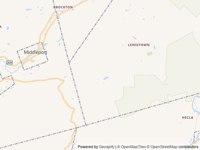 Map of Rosemount Campground location at Tamaqua, PA, United States